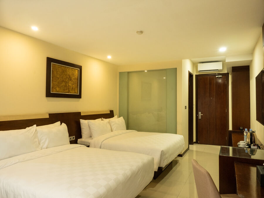 Deluxe Plus Room — 2